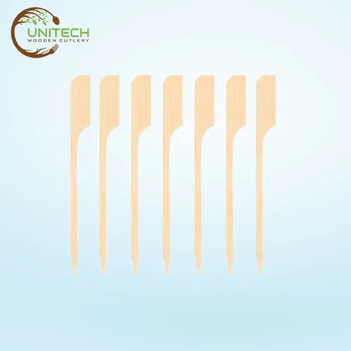 Bamboo skewers manufacturer India — 4 inch to 18 inch sizes